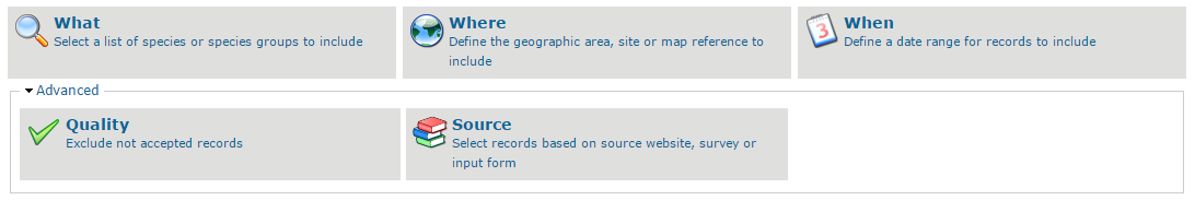 Filtering Activity records